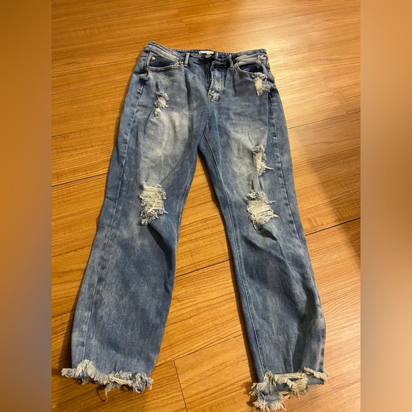 Almost famous vintage style mom jeans - Picture 3 of 9